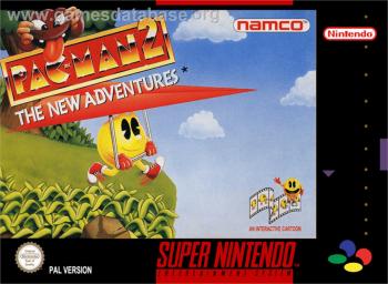 Cover Pac-Man 2 - The New Adventures for Super Nintendo
